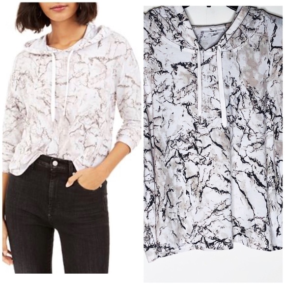 BAR lll Marble Maze hoodie size XXL - Picture 1 of 7